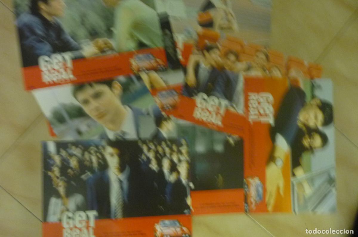 Cine: coleccion 12 fotocromos pelicula get real