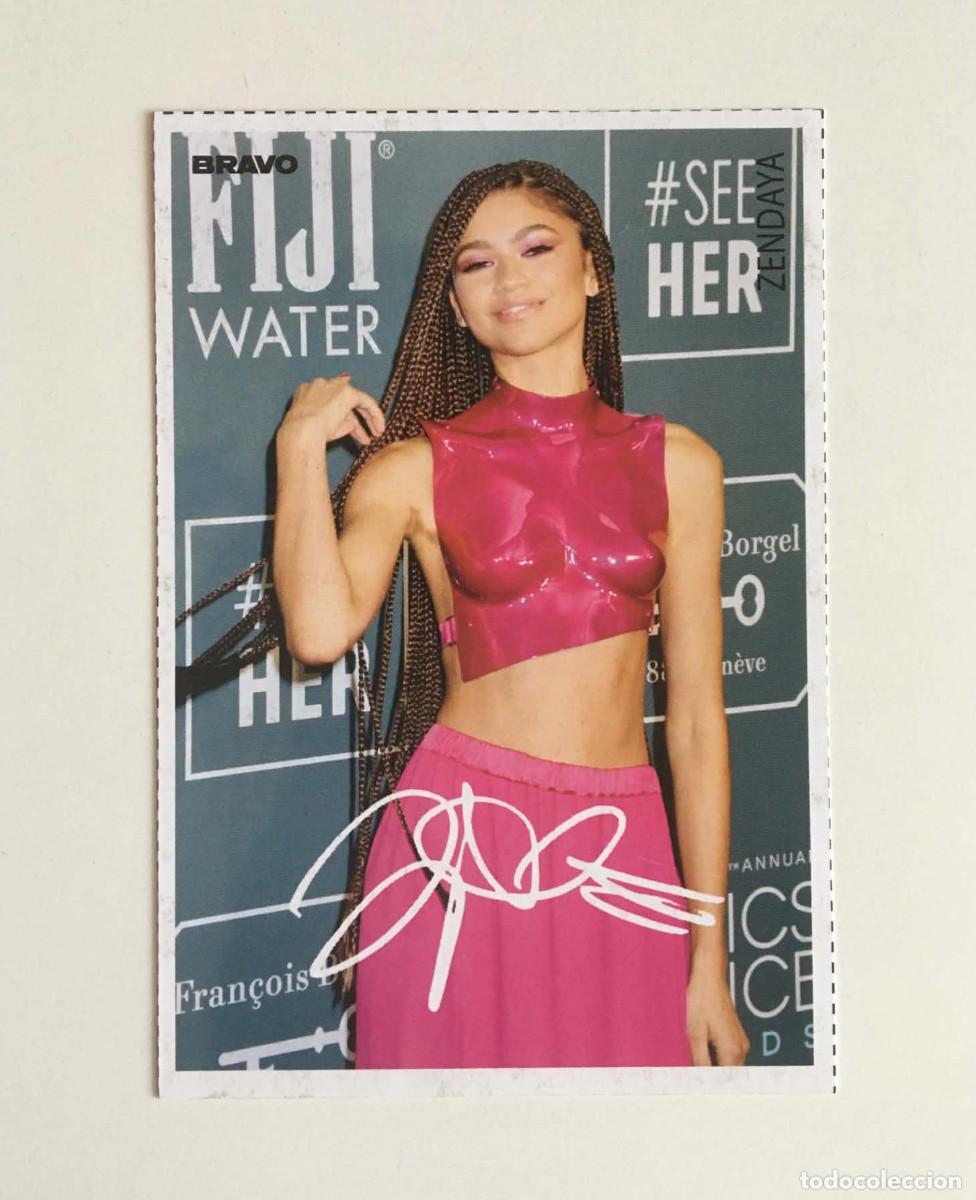 Cine: Zendaya / Little Mix Trading Collectible Card - Bravo Magazine Bulgaria 2020 Movie