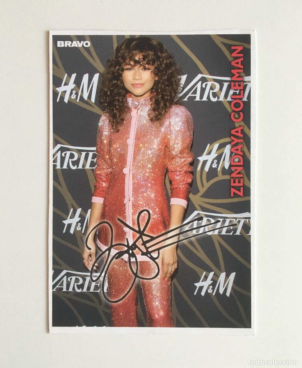 Cine: Zendaya / Cole & KJ Apa Riverdale Trading Collectible Card - Bravo Magazine Bulgaria 2017 Movie TV