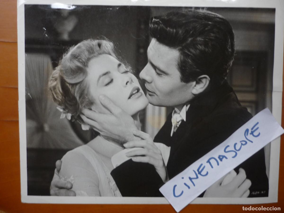 Cinema: grace kelly - foto b/n original - el cisne the swan louis jourdan - charles vidor