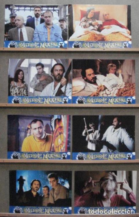 Cinema: AFT31 MATAME MUCHO SANTIAGO RAMOS ROSA MARIA SARDA SET COMPLETO 8 FOTOCROMOS ORIGINAL ESTRENO h1