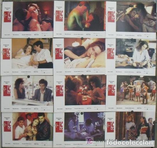 Cinema: AFT36 LAS EDADES DE LULU BIGAS LUNA FRANCESCA NERI SET COMPLETO 12 FOTOCROMOS ORIGINAL ESTRENO h1
