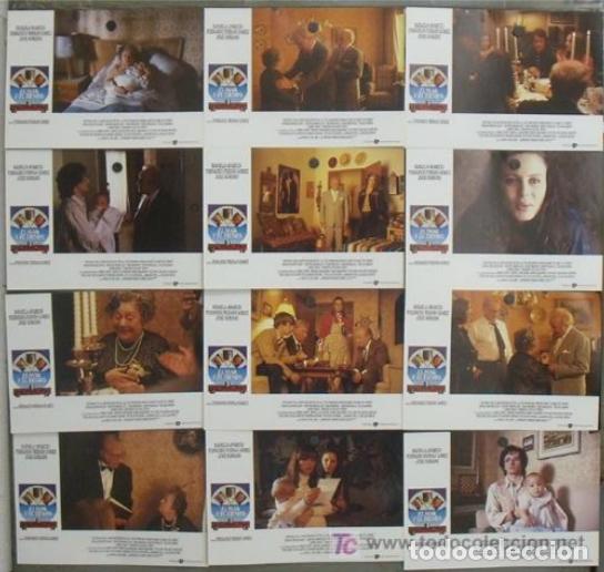 Cinema: AFT37 EL MAR Y EL TIEMPO FERNANDO FERNAN GOMEZ SET COMPLETO 12 FOTOCROMOS ORIG ESTRENO h2