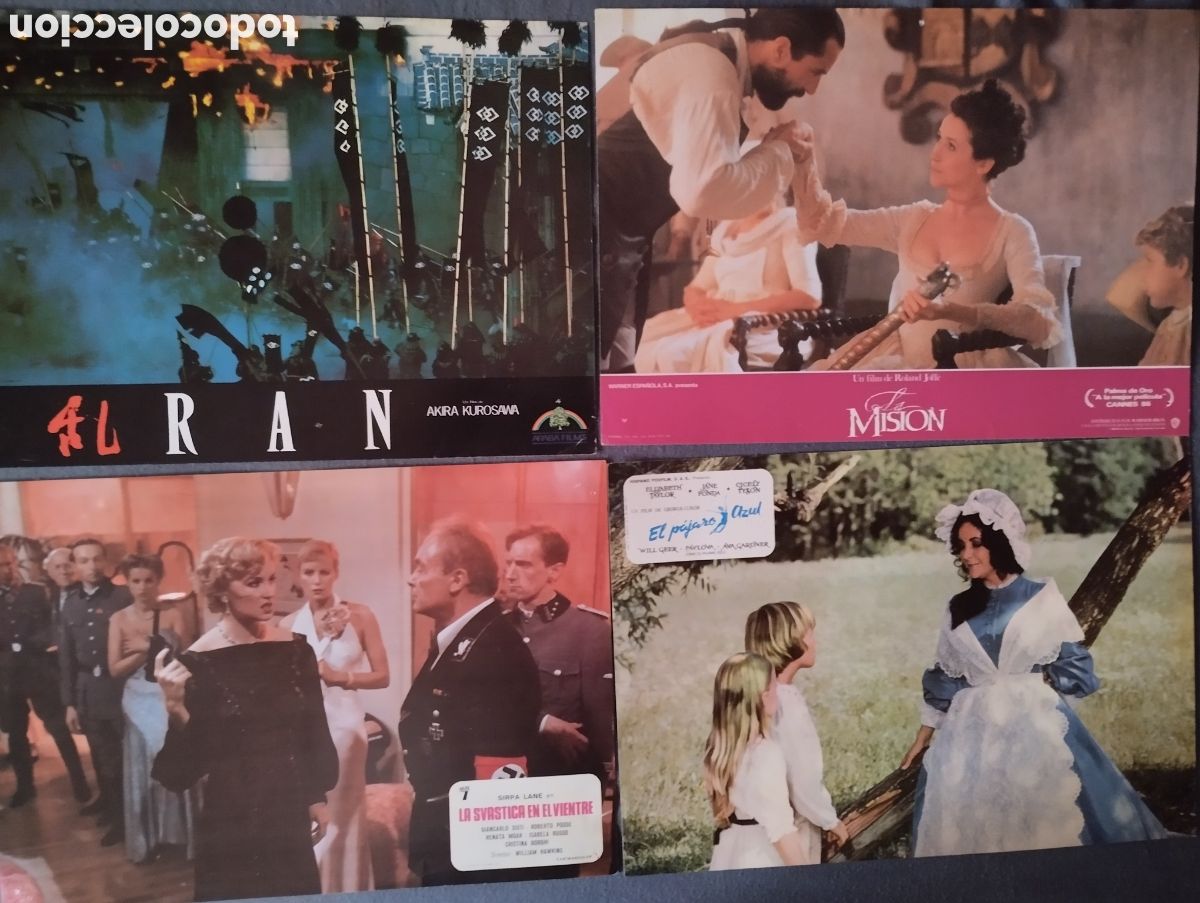 Cine: 4 FOTOCROMOS VARIADOS