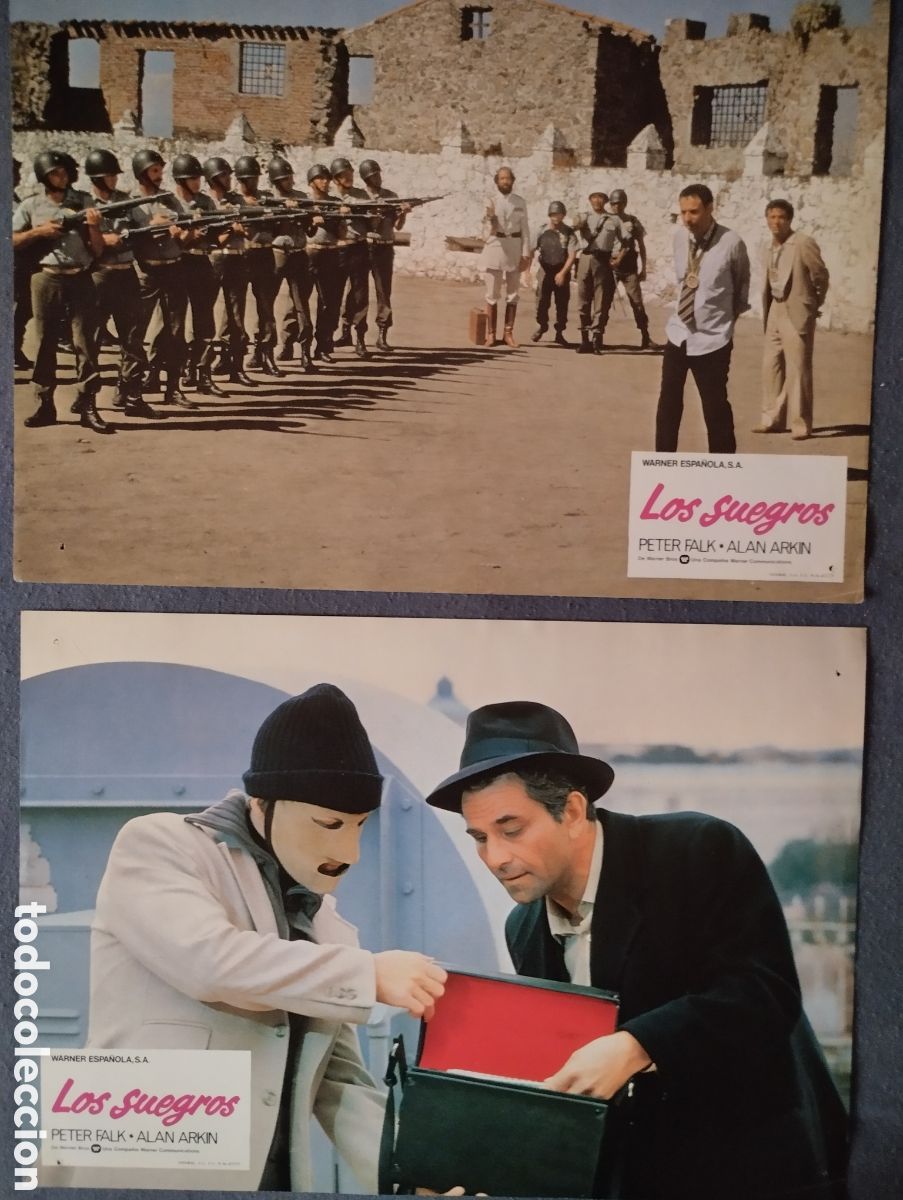Cinema: 2 FOTOCROMOS - LOS SUEGROS