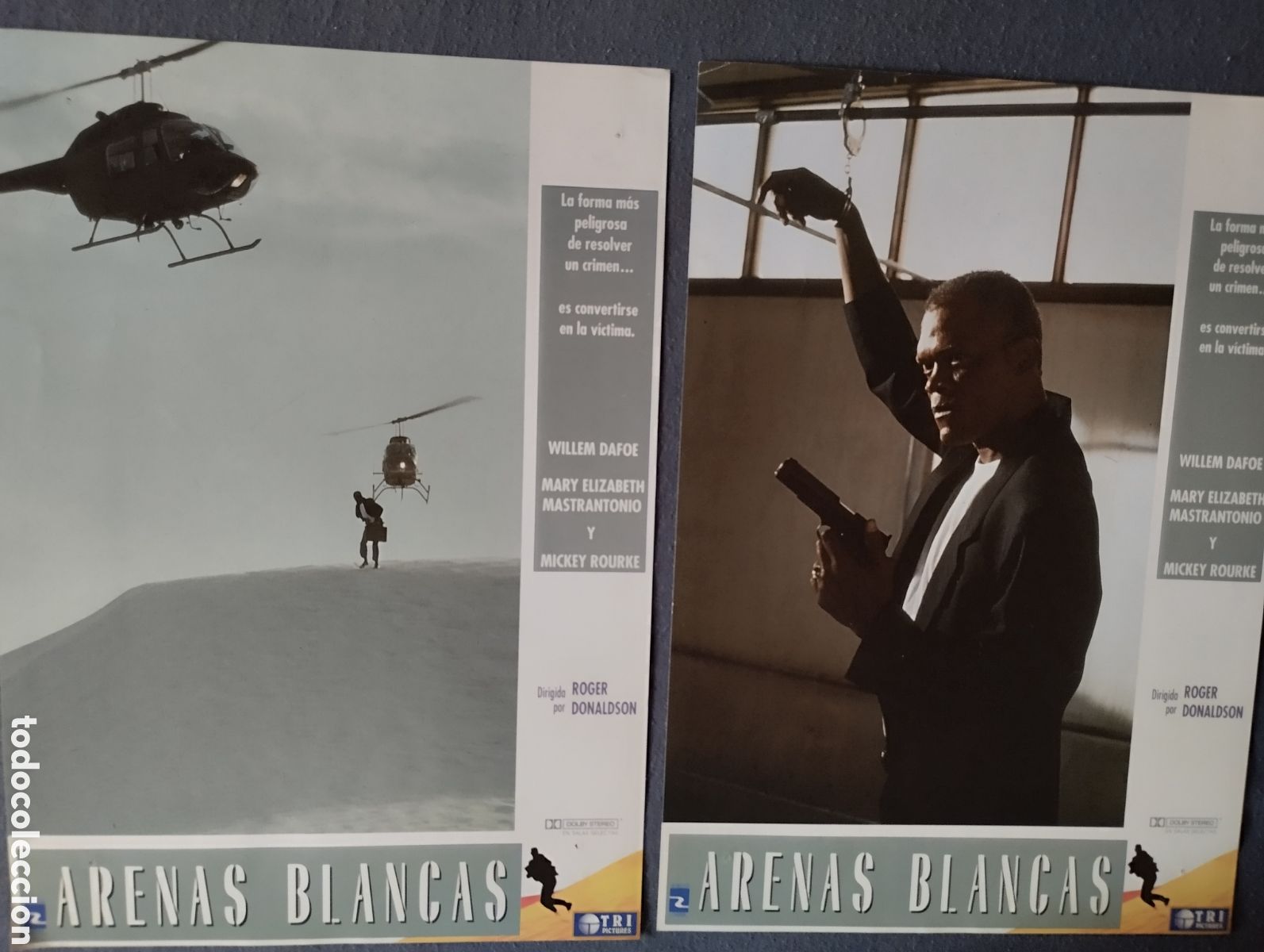 Cinema: 4 FOTOCROMOS - ARENAS BLANCAS