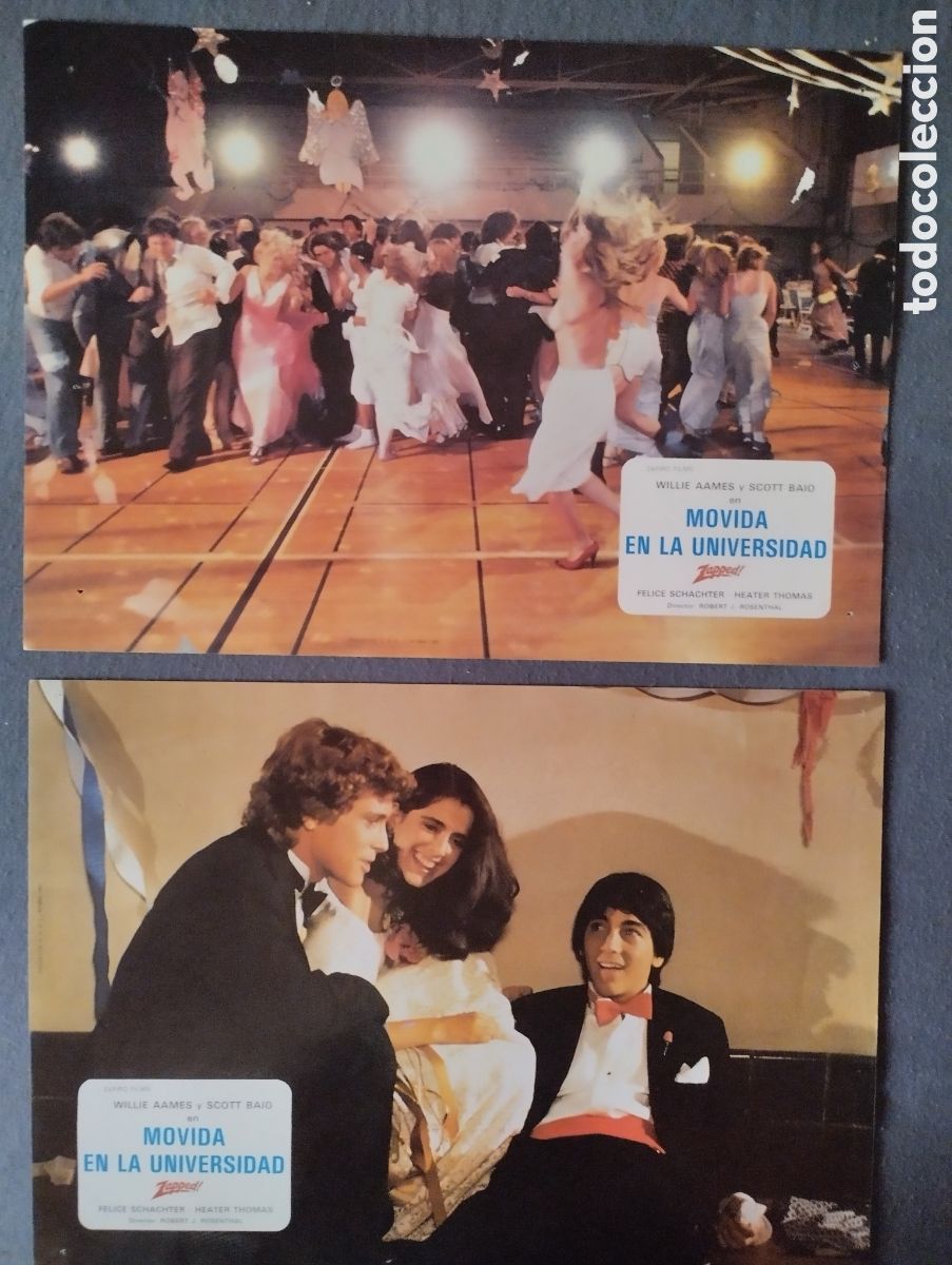Cinema: 4 FOTOCROMOS - MOVIDA EN LA UNIVERSIDAD