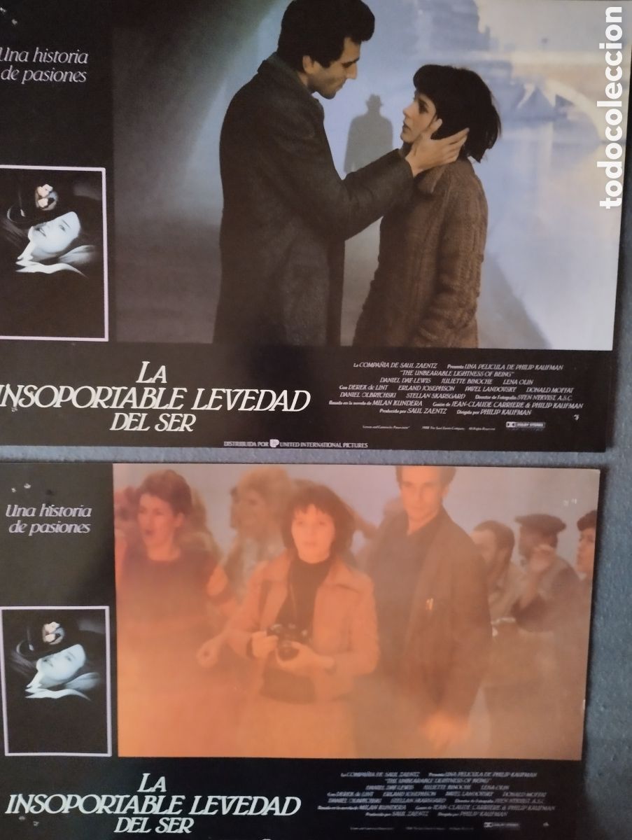 Cinema: 7 FOTOCROMOS - LA INSOPORTABLE LEVEDAD DEL SER