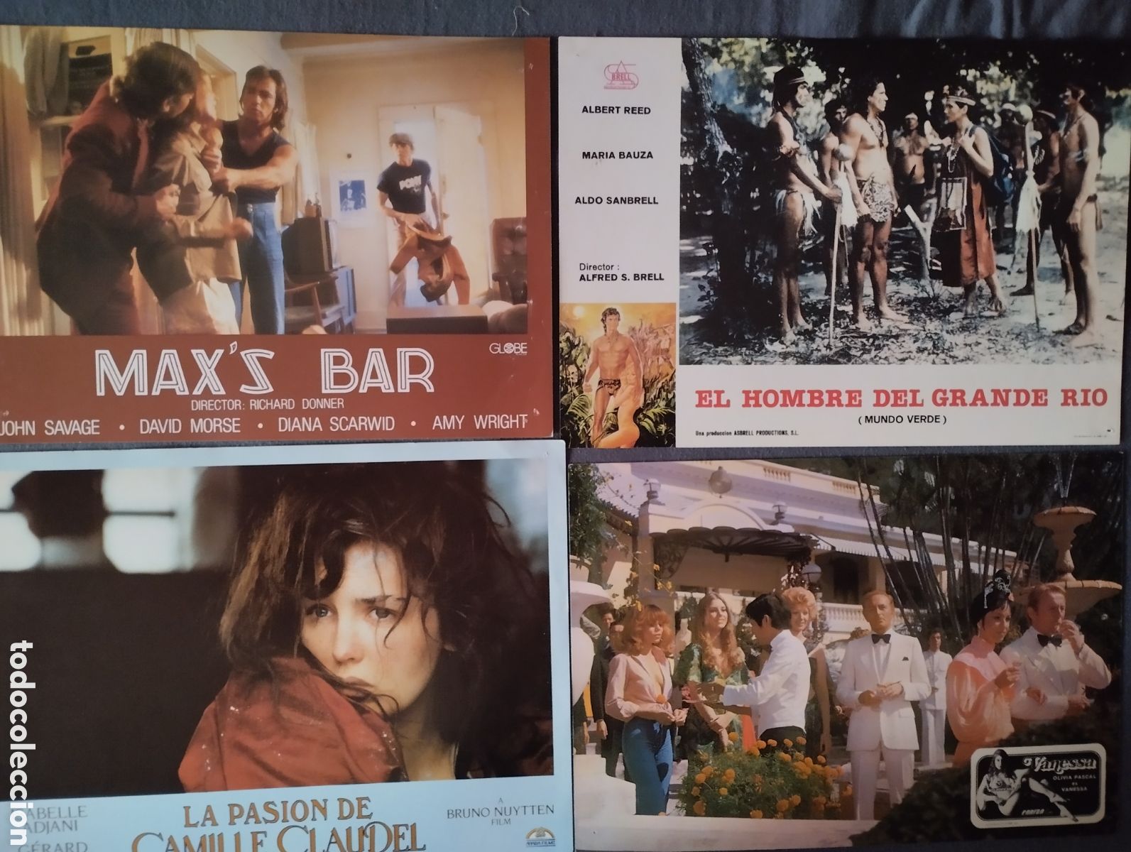 Cinema: 4 FOTOCROMOS VARIADOS