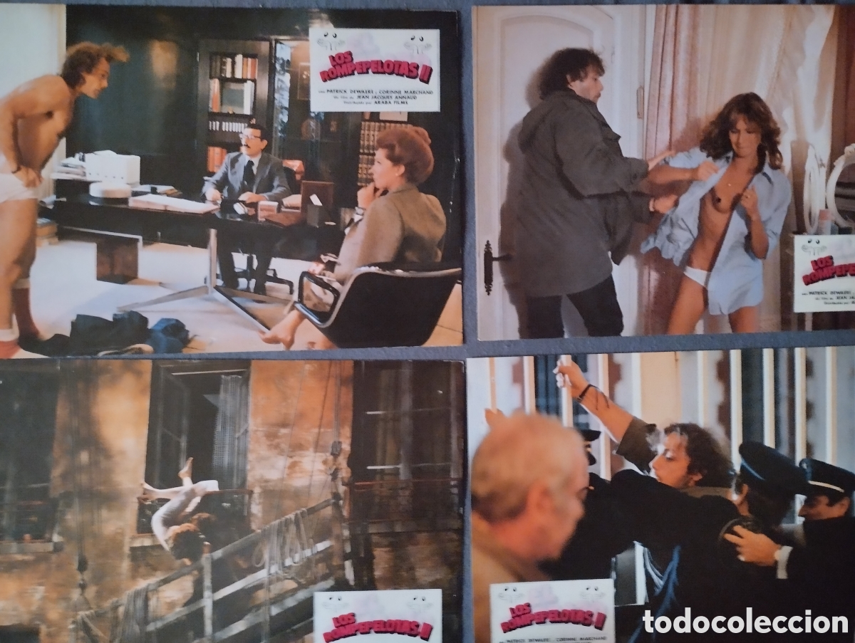 Cinema: 4 FOTOCROMOS - ROMPEPELOTAS II