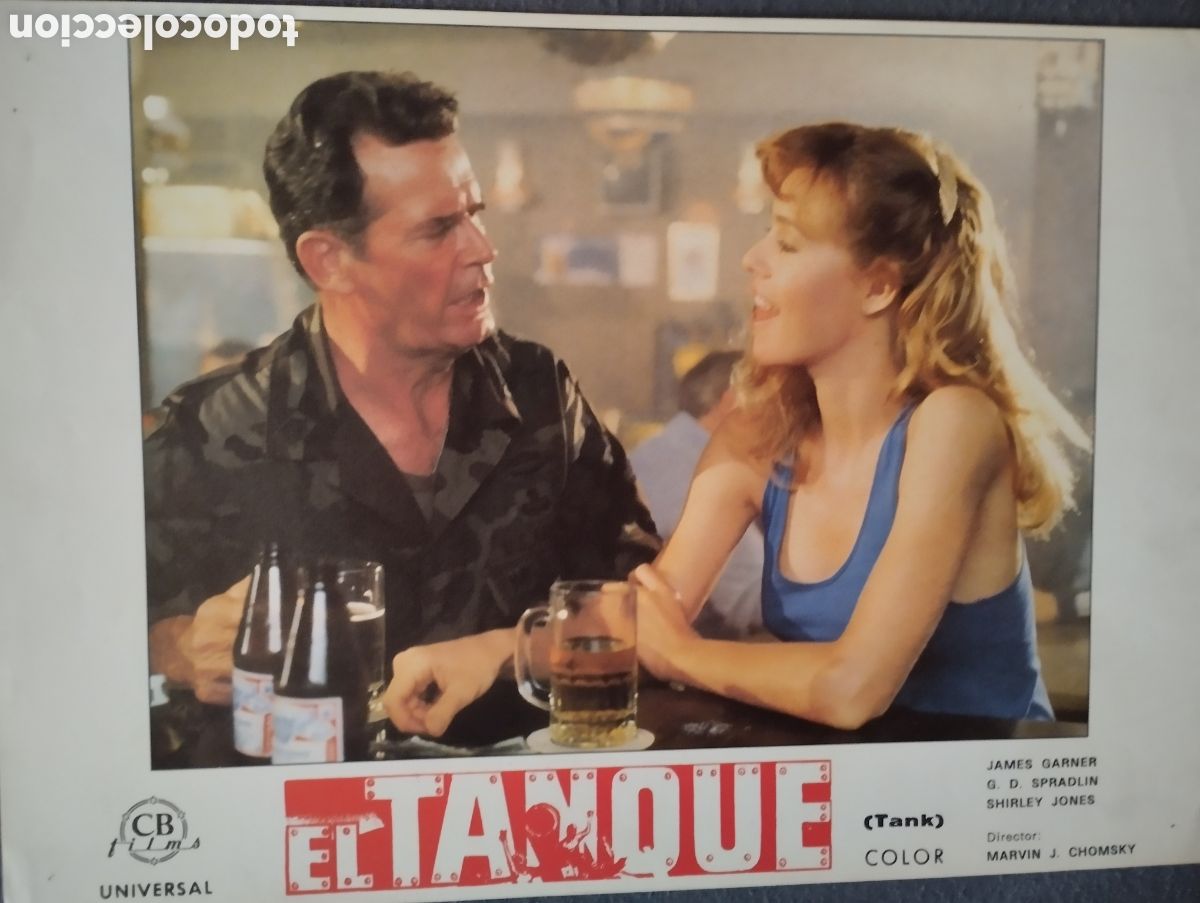 Cinema: 3 FOTOCROMOS - EL TANQUE
