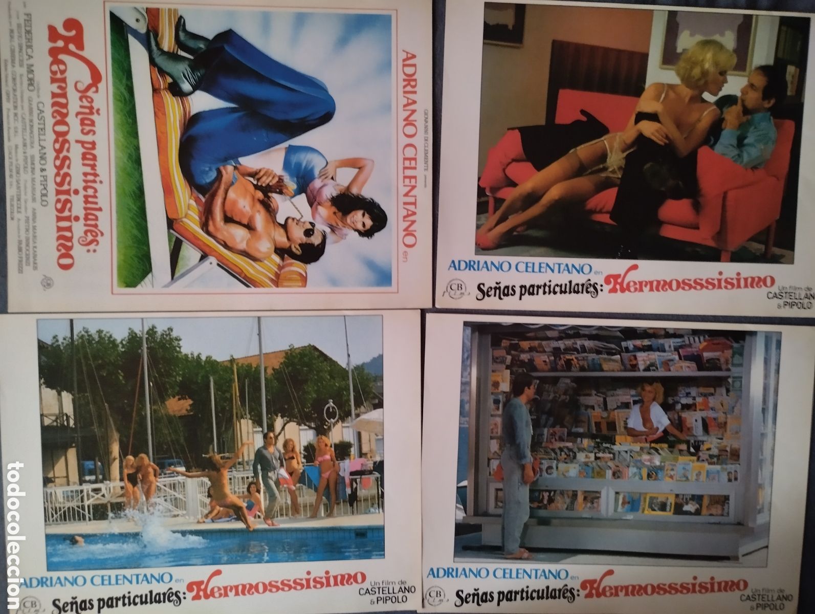 Cinema: 4 FOTOCROMOS - SE&Ntilde;AS PARTICULARES HERMOS&Iacute;SIMO