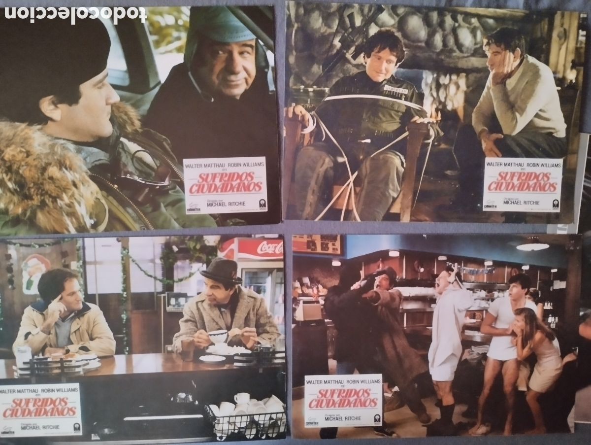 Cinema: 4 FOTOCROMOS - SUFRIDOS CIUDADANOS