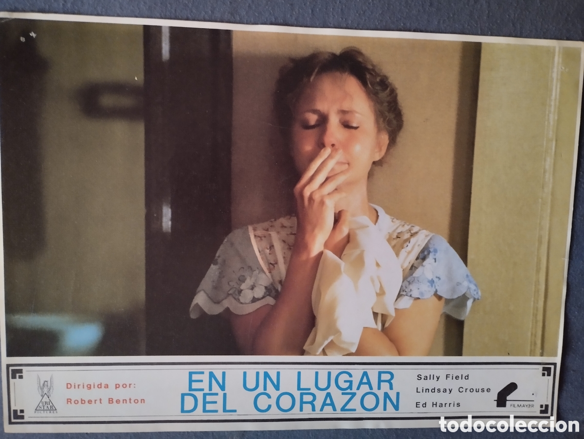 Cinema: 3 FOTOCROMOS - UN LUGAR EN EL CORAZON