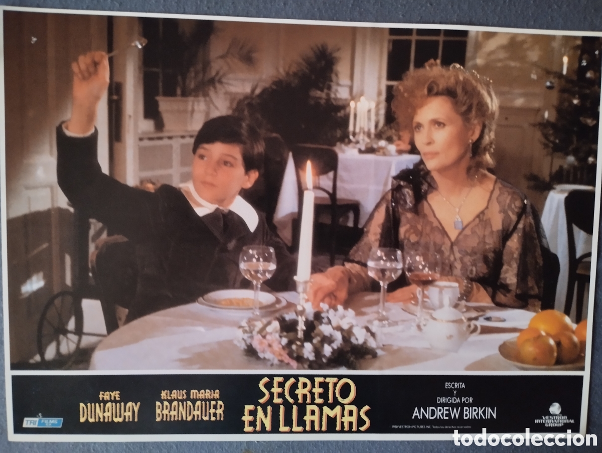 Cin&eacute;ma: 3 FOTOCROMOS - SECRETO EN LLAMAS