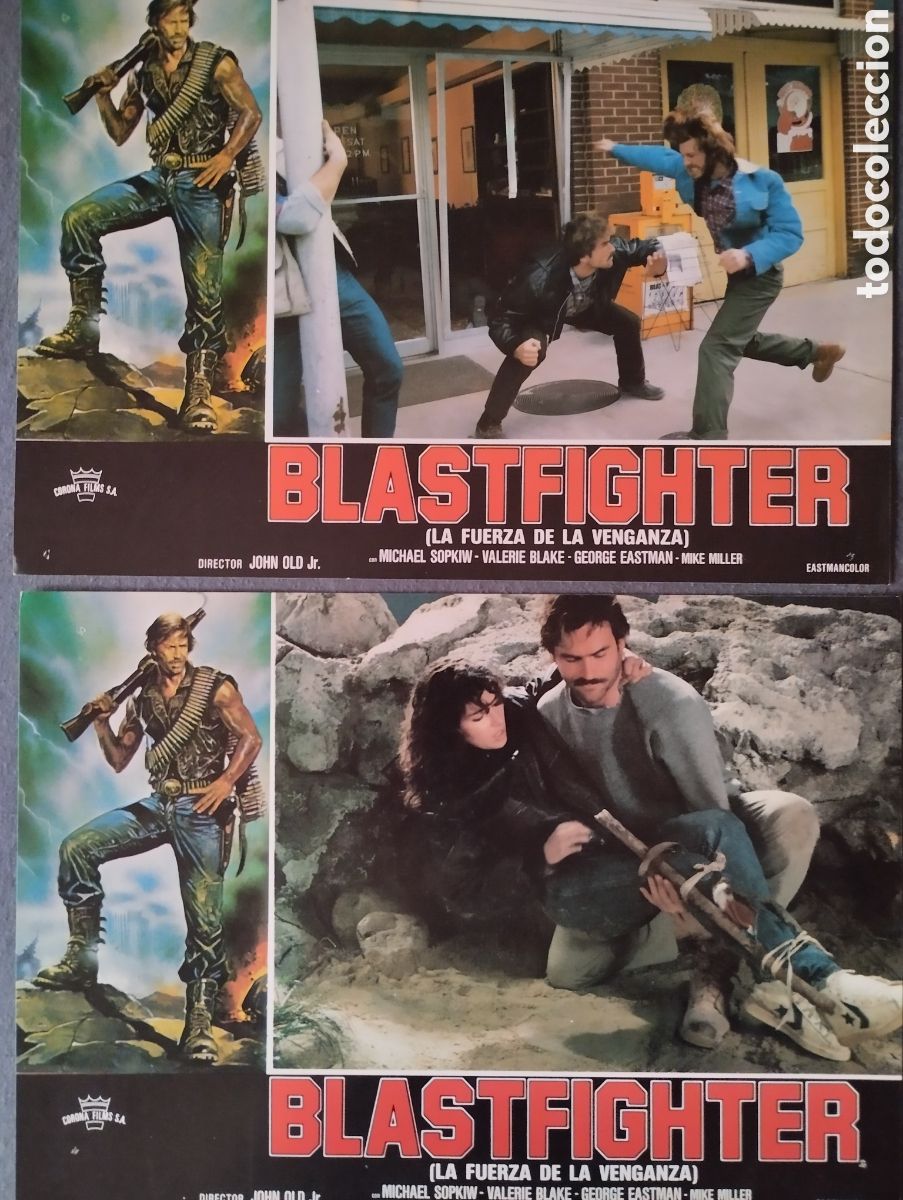 Kino: 2 FOTOCROMOS - BLASTFIGHTER