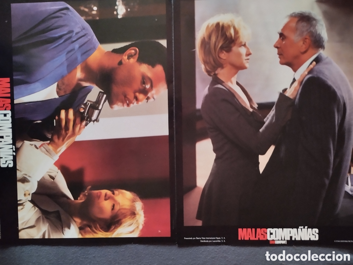 Cine: 2 FOTOCROMOS - MALAS COMPA&Ntilde;&Iacute;AS