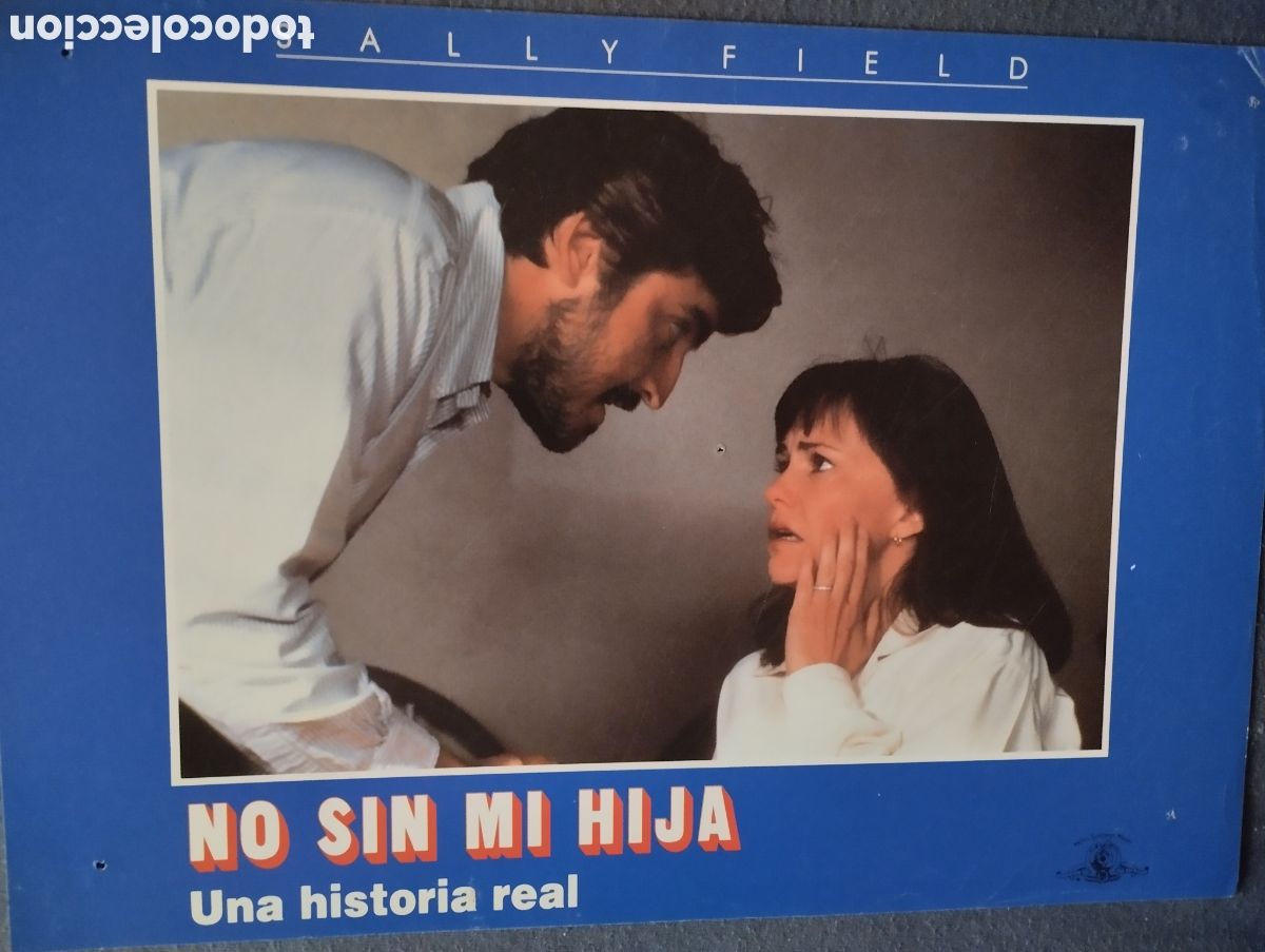 Cine: 3 FOTOCROMOS - NO SIN MI HIJA