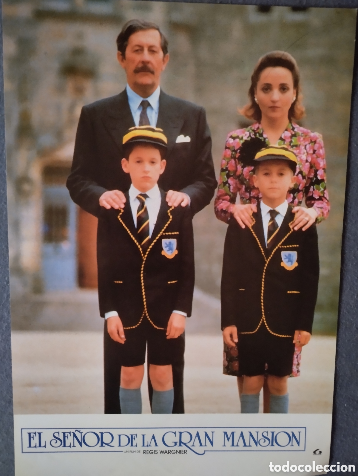 Cin&eacute;ma: 3 FOTOCROMOS - EL SE&Ntilde;OR DE LA GRAN MANSI&Oacute;N