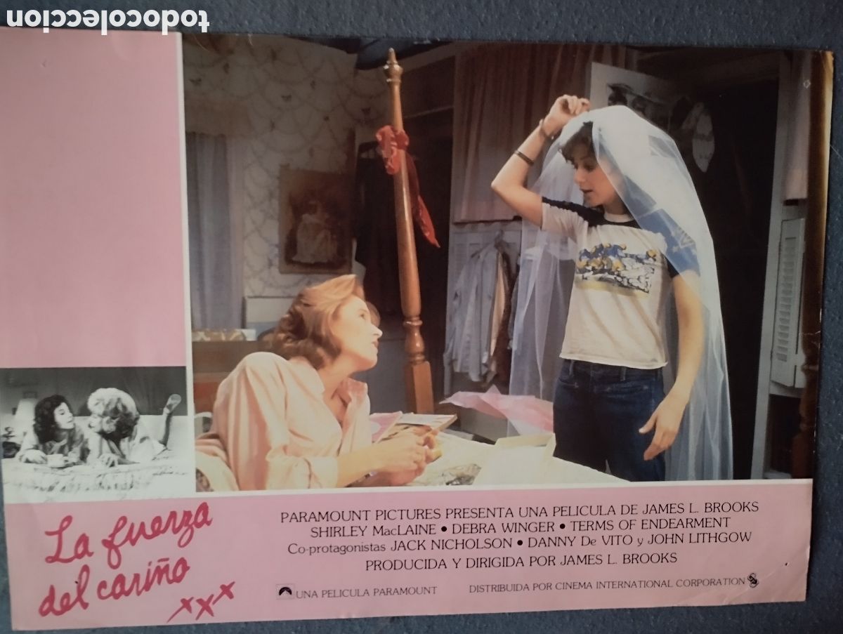 Cinema: 3 FOTOCROMOS - LA FUERZA DEL CARI&Ntilde;O