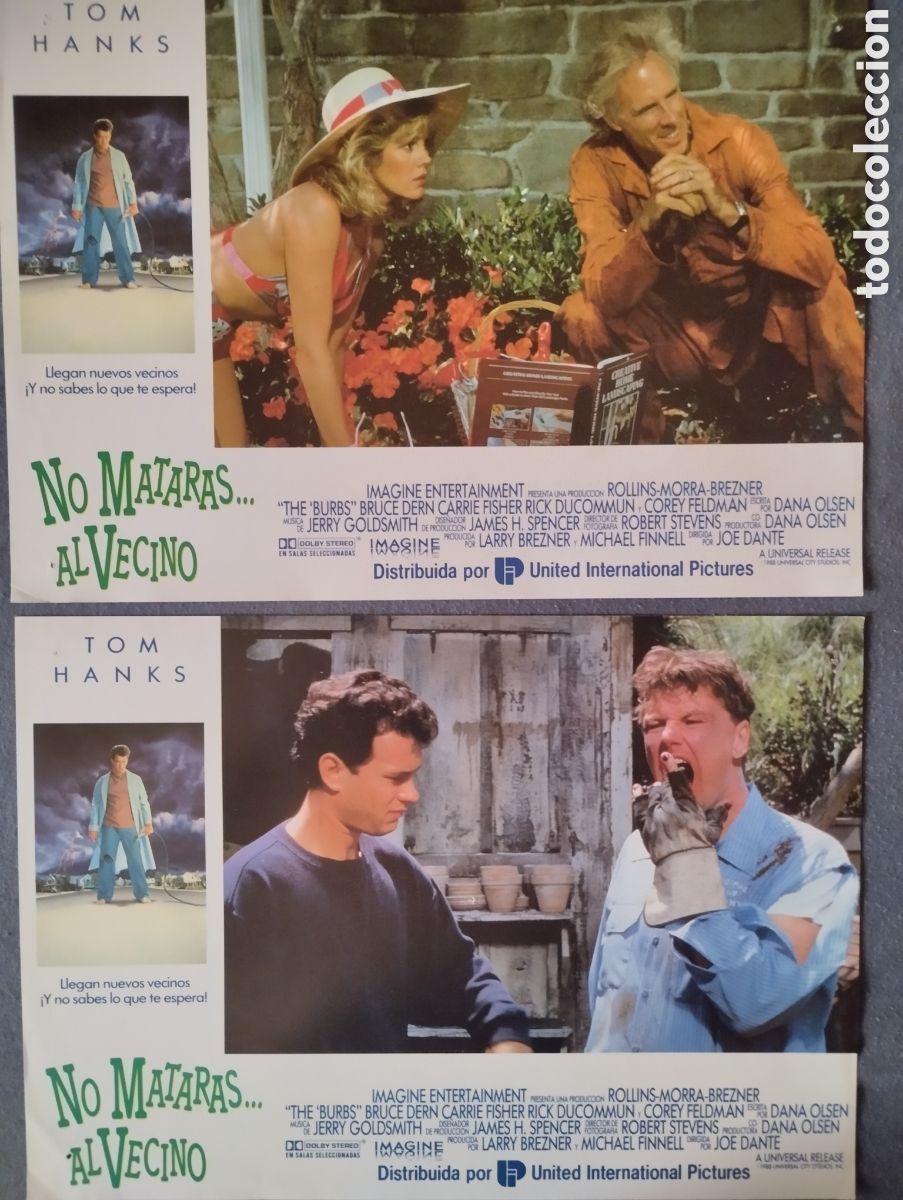 Cine: 3 FOTOCROMOS - NO MATARAS AL VECINO