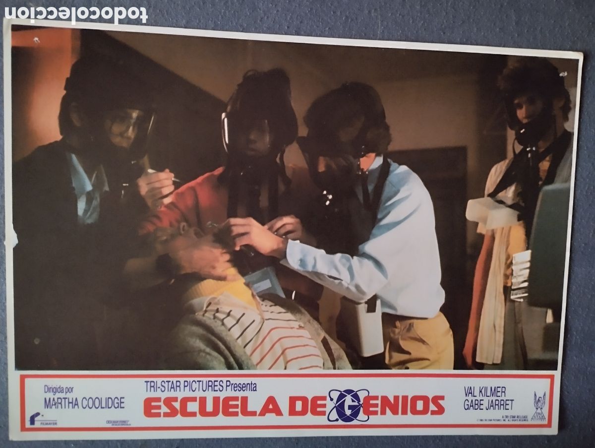 Kino: 3 FOTOCROMOS - ESCUELA DE GENIOS