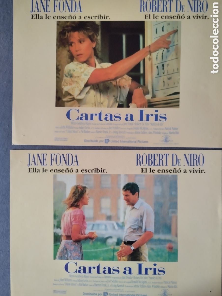 Kino: 2 FOTOCROMOS - CARTAS A IRIS
