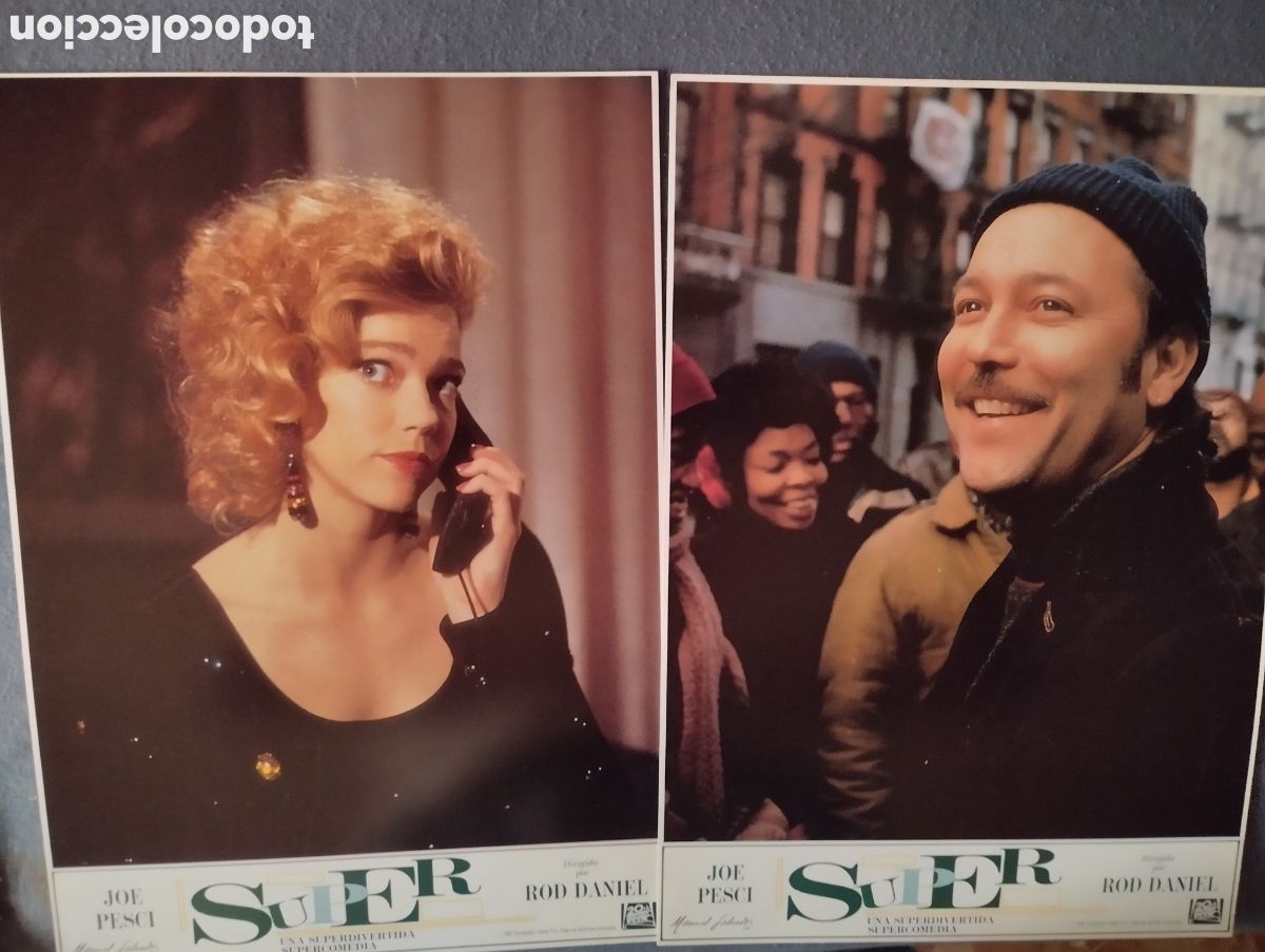 Cine: 2 FOTOCROMOS - EL SUPER