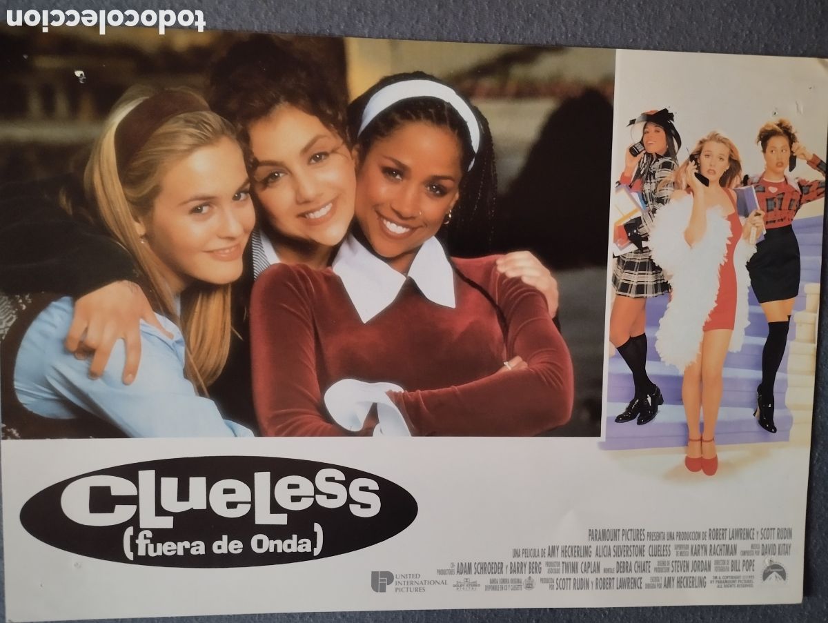 Cinema: 3 FOTOCROMOS - CLUELESS FUERA DE ONDA