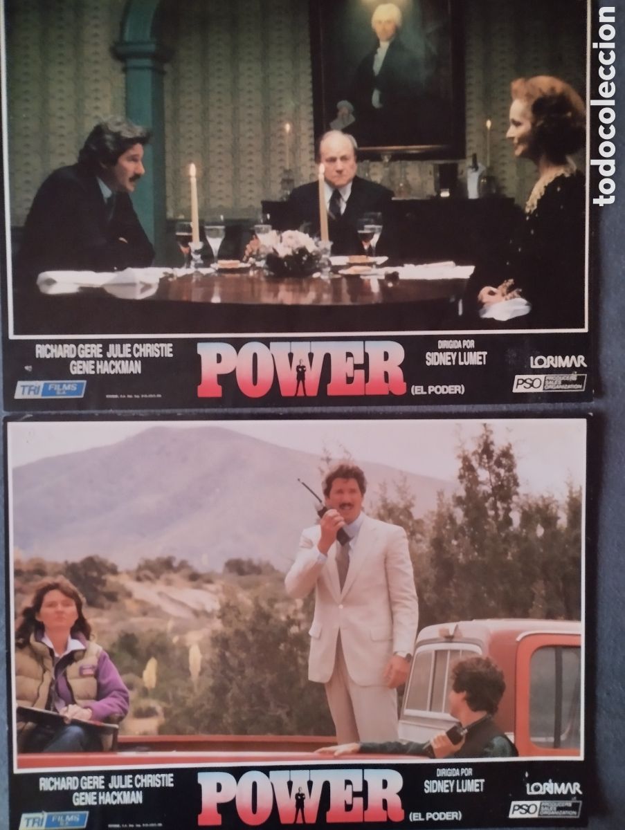 Cinema: 2 FOTOCROMOS - POWER