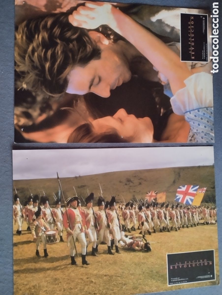 Kino: 2 FOTOCROMOS - REVOLUCI&Oacute;N
