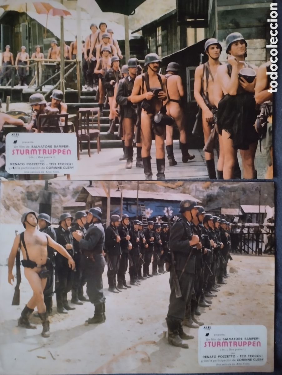Kino: 2 FOTOCROMOS - STURMTRUPPEN