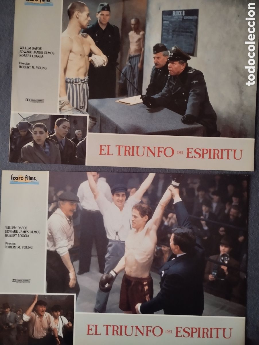 Cinema: 2 FOTOCROMOS - EL TRIUNFO DEL ESP&Iacute;RITU