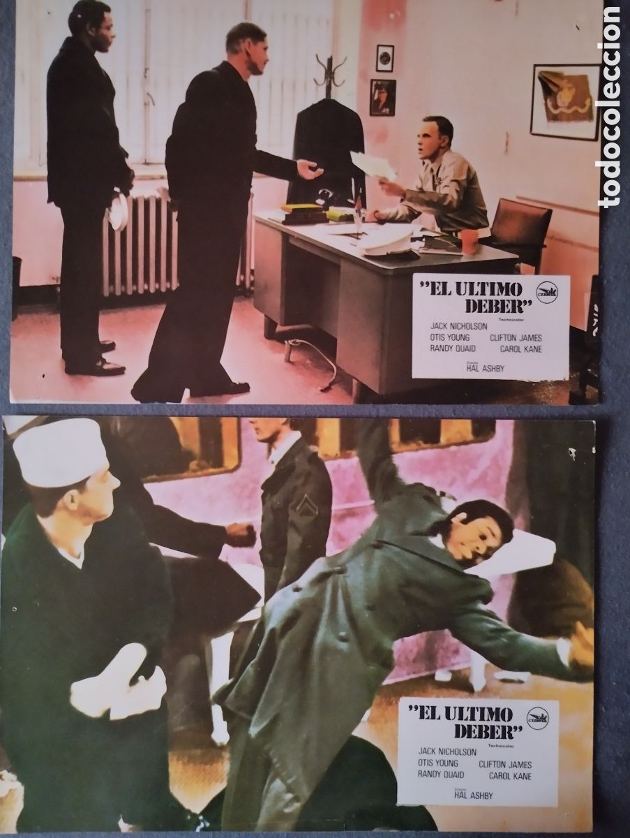 Cinema: 2 FOTOCROMOS - EL &Uacute;LTIMO DEBER