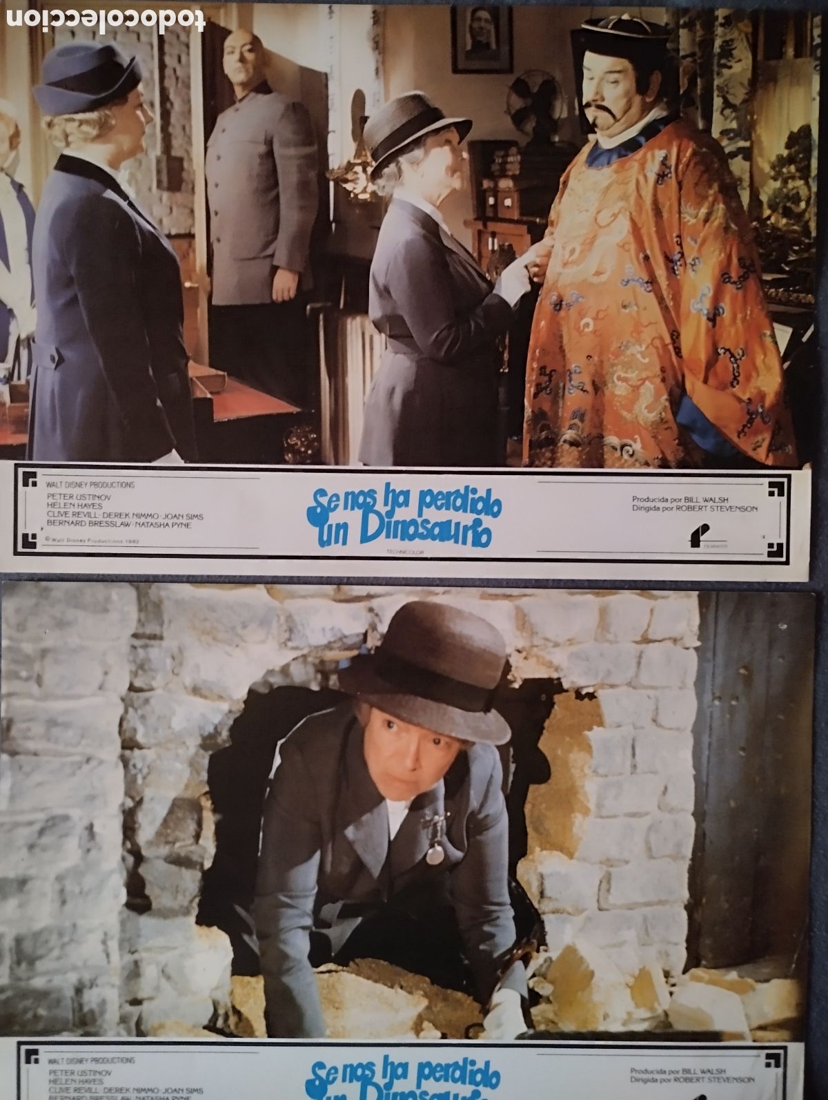 Cine: 2 FOTOCROMOS - SE NOS HA PERDIDO UN DINOSAURIO