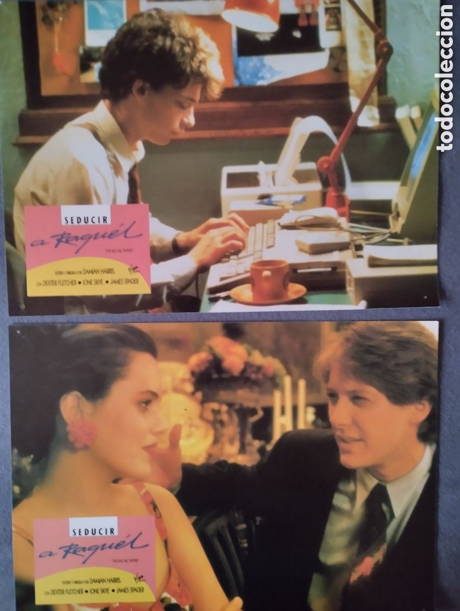 Cine: 2 FOTOCROMOS - SEDUCIR A RAQUEL