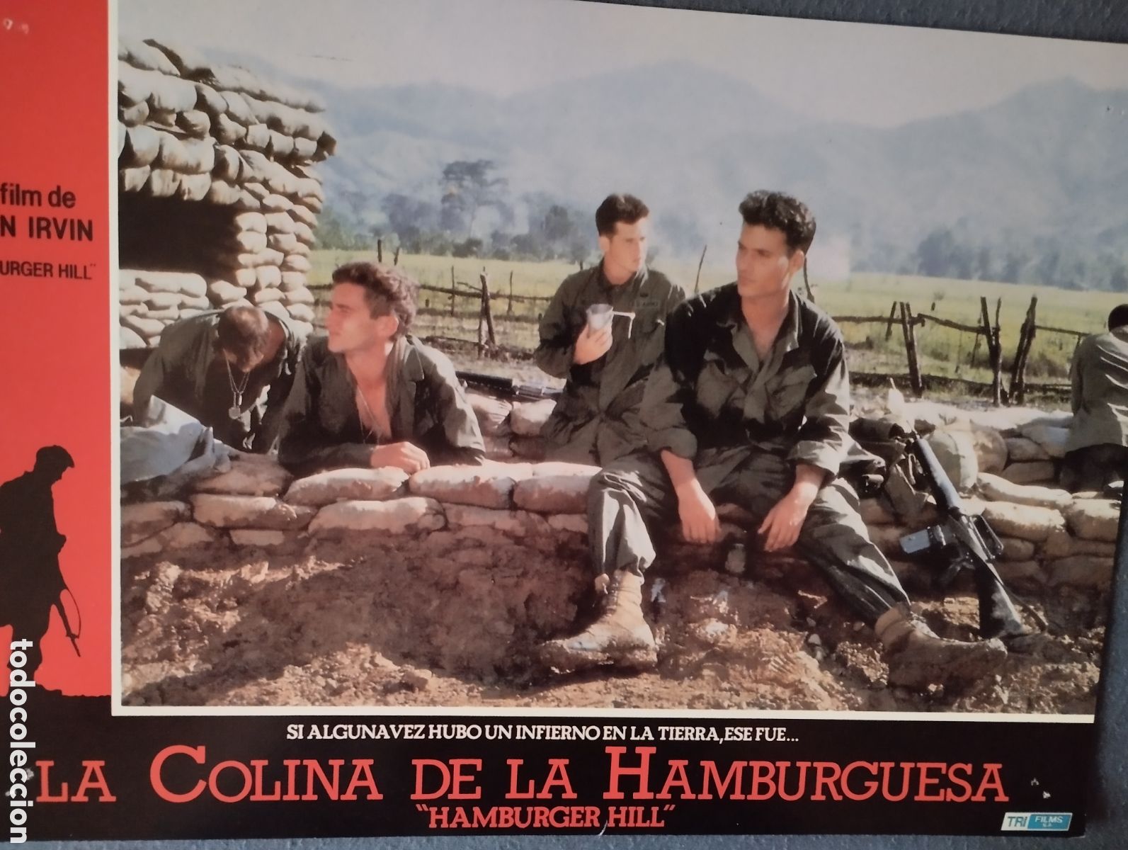 Cine: 3 FOTOCROMOS - LA COLINA DE LA HAMBURGUESA