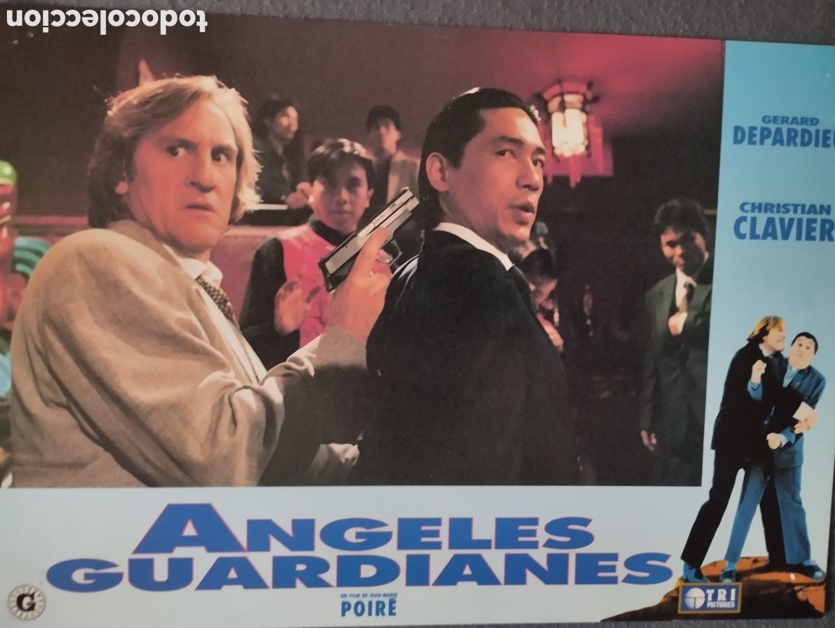 Cine: 3 FOTOCROMOS - &Aacute;NGELES GUARDIANES