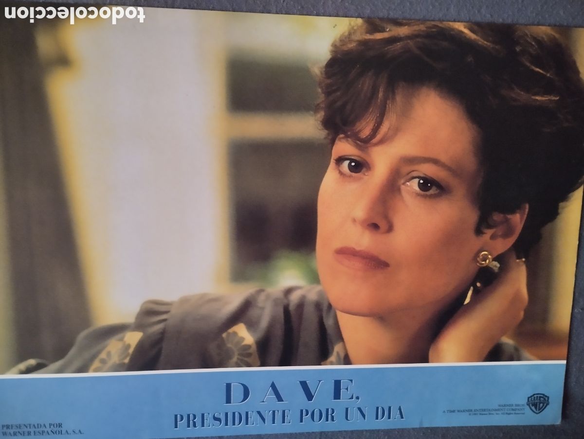Cine: 3 FOTOCROMOS - DAVE PRESIDENTE POR UN DIA