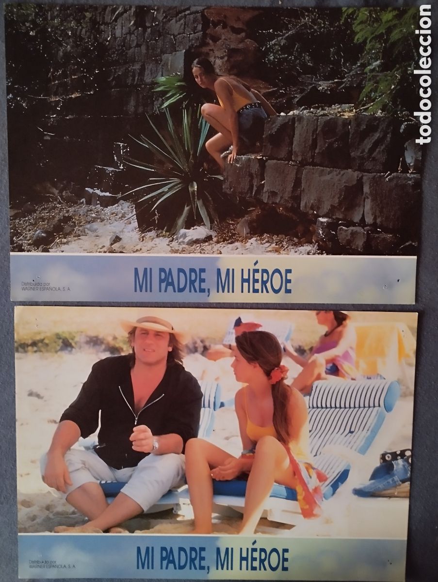 Cine: 2 FOTOCROMOS - MI PADRE MI HEROE