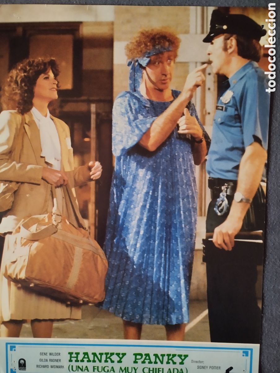 Cine: 3 FOTOCROMOS - HANKY PANKY
