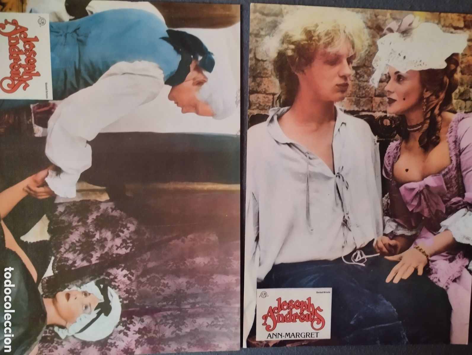 Cine: 2 FOTOCROMOS - JOSEPH ANDREUS