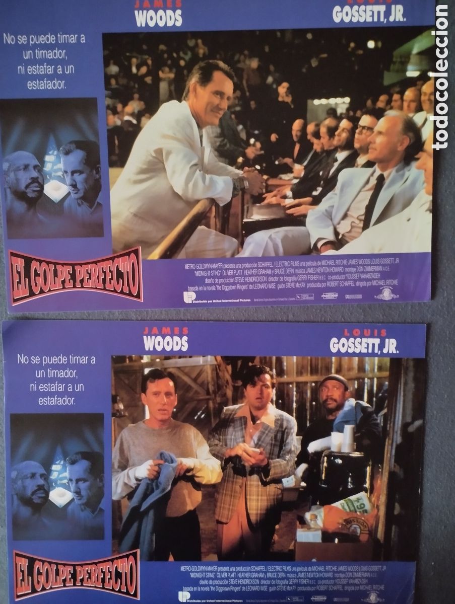Cine: 2 FOTOCROMOS - EL GOLPE PERFECTO