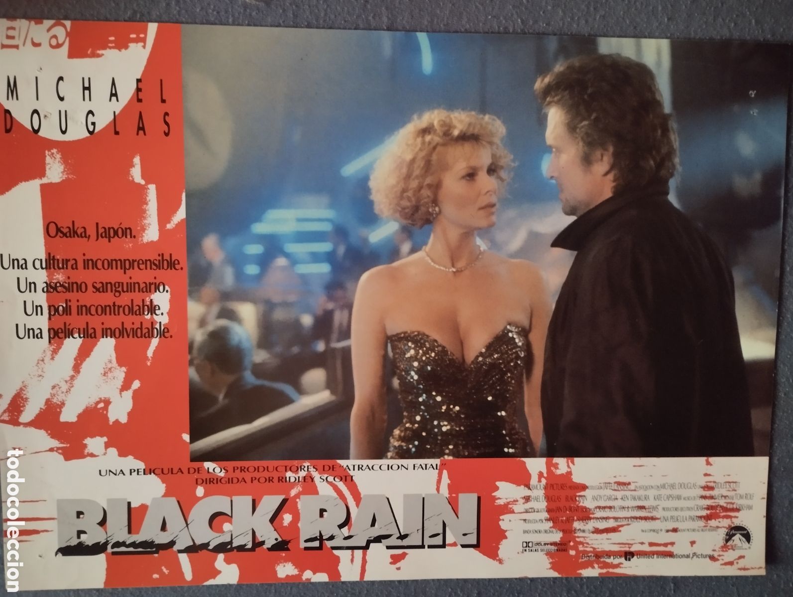 Cine: 3 FOTOCROMOS - BLACK RAIN