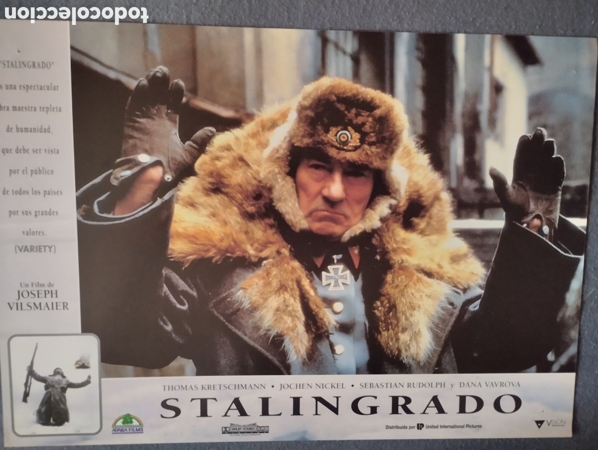 Cine: 3 FOTOCROMOS - STALINGRADO