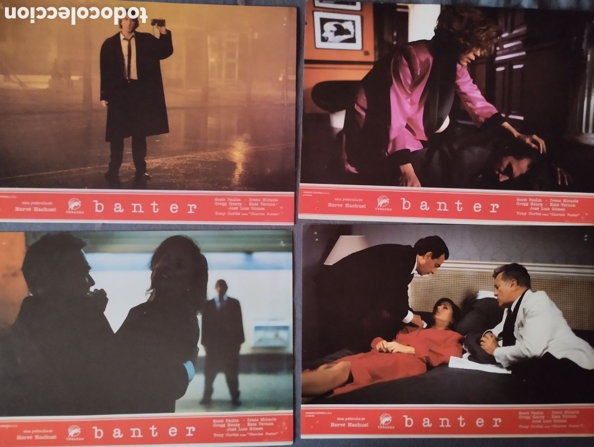 Cine: 4 FOTOCROMOS - BANTER