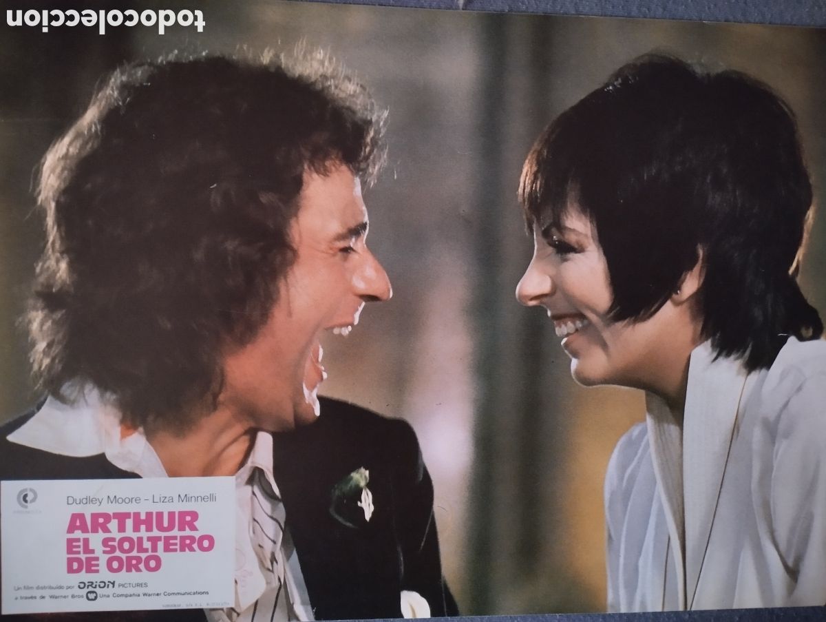 Cine: 3 FOTOCROMOS - ARTHUR EL SOLTERO DE ORO
