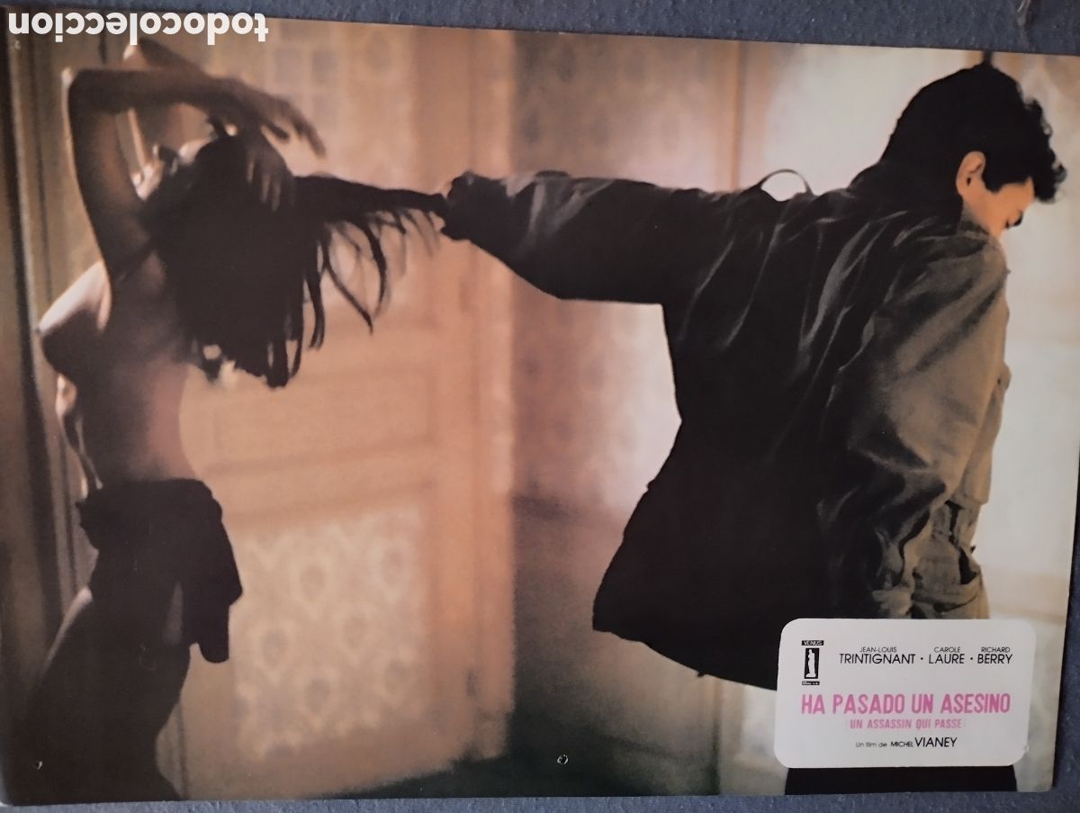 Cine: 3 FOTOCROMOS - HA PASADO UN ASESINO