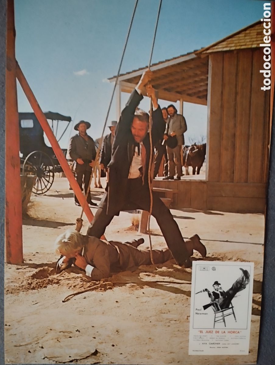 Cine: 3 FOTOCROMOS - EL JUEZ DE LA HORCA