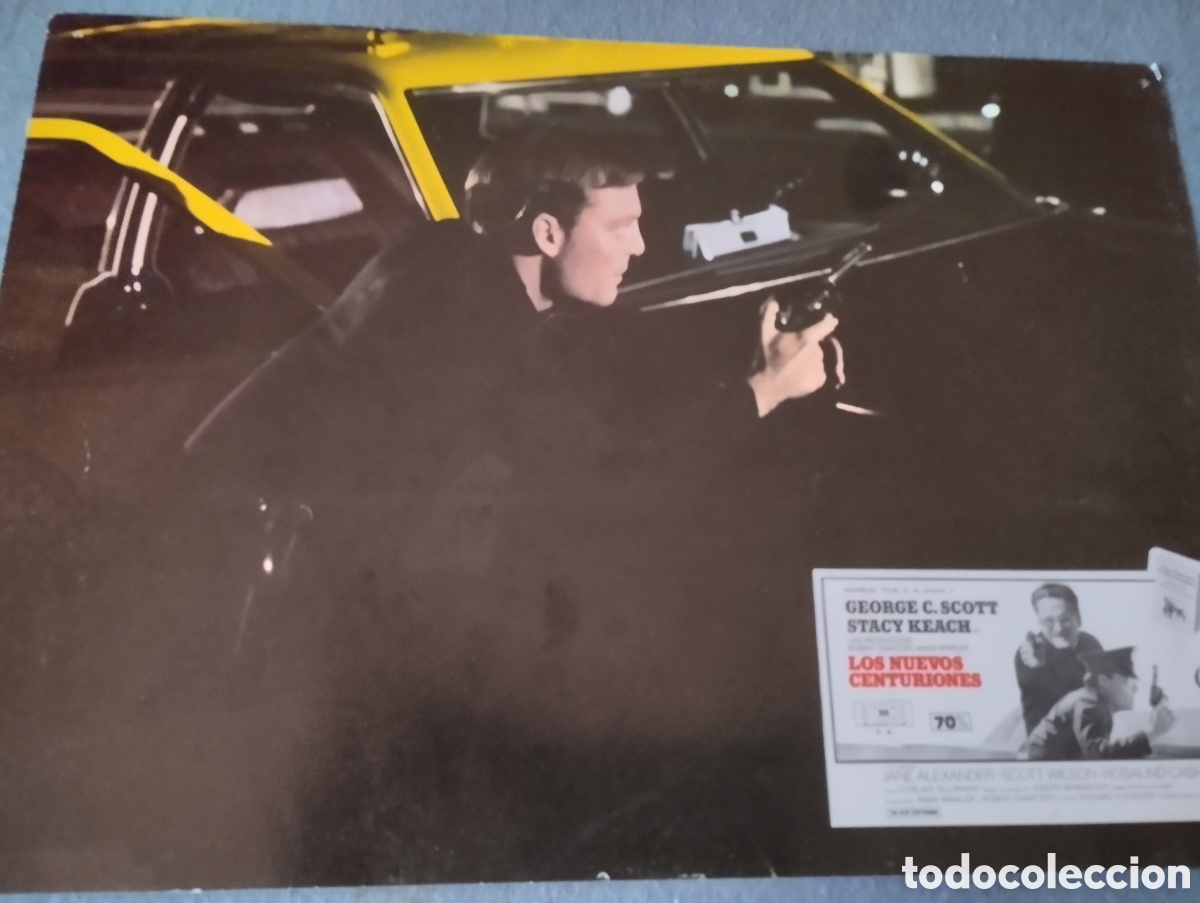 Cine: 3 FOTOCROMOS - LOS NUEVOS CENTURIONES